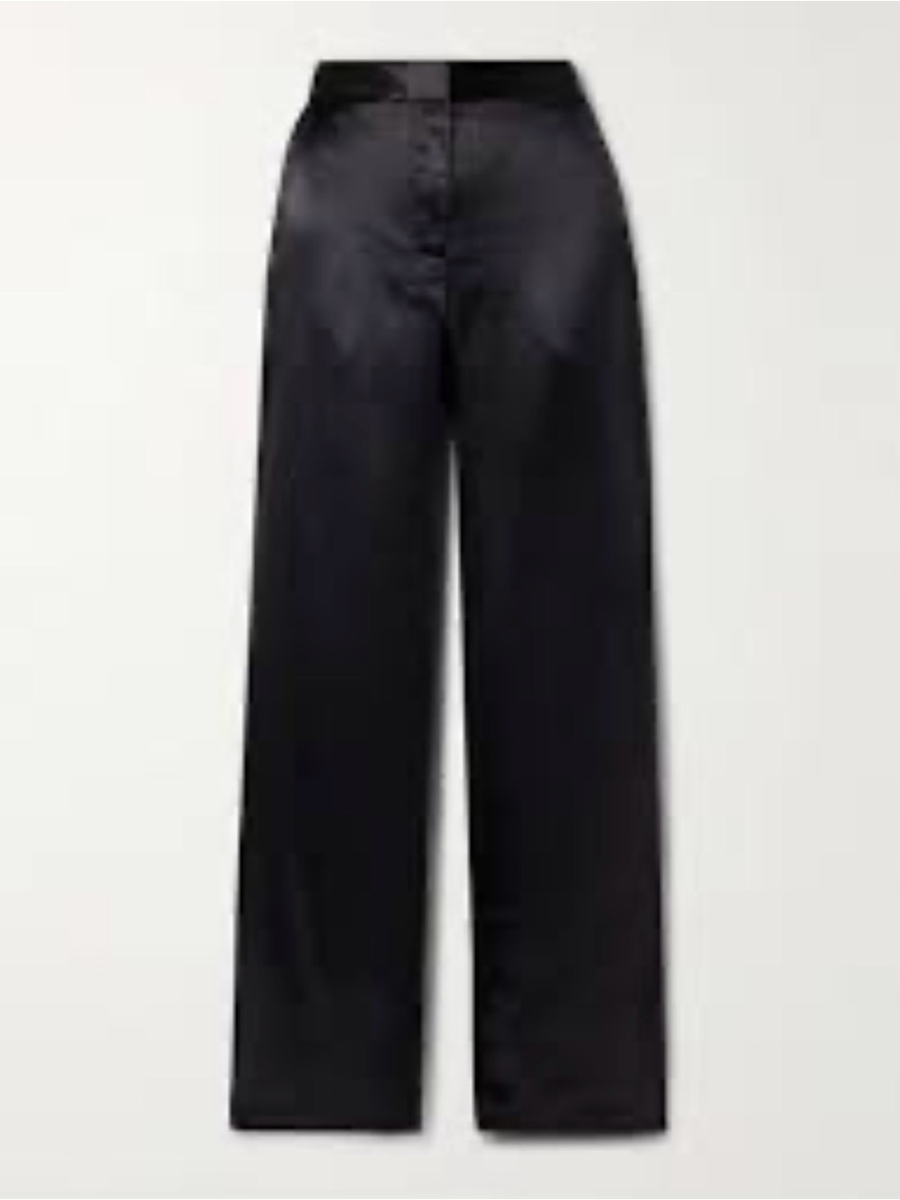 Ulla Johnson Ollie Satin Straight Leg Pants Size 0 NWT
